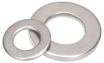 Плоские шайбы type A 31 DIN 125 А2