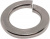 Пружинные шайбы type B  20 DIN 127 А2 